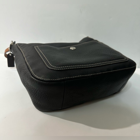 👜 COACH 💥 LIMITED EDITION ~ VINTAGE 💥 Black Pebble Leather Chelsea Shoulder B - Picture 4 of 16